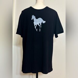 Vintage Deftones White Pony T-Shirt Rock Band Tee SZ L